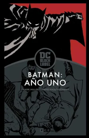 BATMAN: AÑO UNO - EDICION DC BLACK LABEL