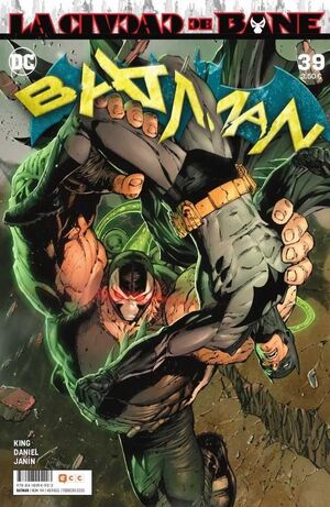 BATMAN MENSUAL VOL.3 #094 / #39. LA CIUDAD DE BANE