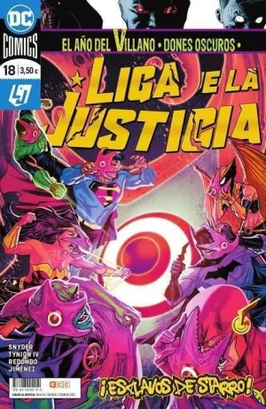 LIGA DE LA JUSTICIA #096. LA NUEVA LIGA DE LA JUSTICIA #018