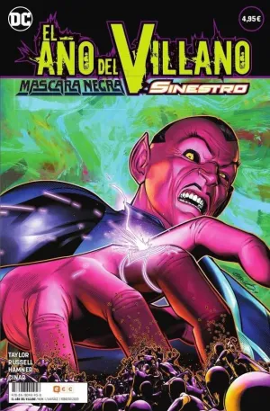 EL AÑO DEL VILLANO #01. MASCARA NEGRA VS SINESTRO