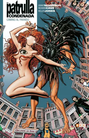 LA PATRULLA CONDENADA: LIBRO 2. CAMINO AL PARAISO (GRANT MORRISON)