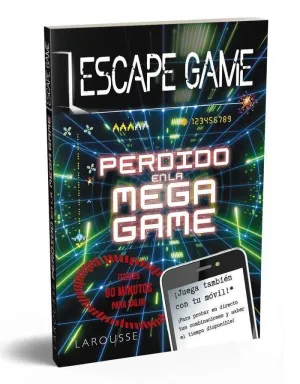 ESCAPE GAME. PERDIDO EN LA MEGA GAME