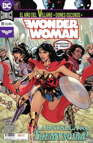 WONDER WOMAN #33 - #19 (TOMO ECC)