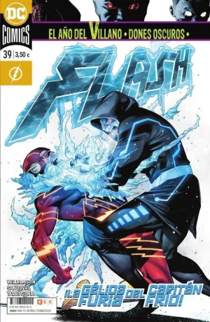 FLASH #53 / #39 LA GELIDA FURIA DEL CAPITAN FRIO (ECC-GRAPA)