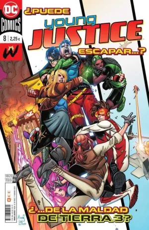 YOUNG JUSTICE #08