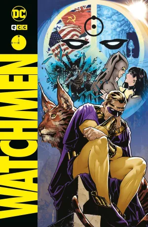 COLECCIONABLE WATCHMEN #08