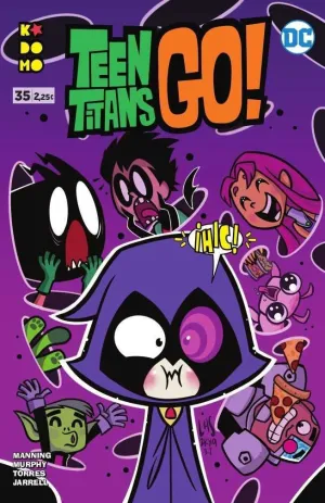 TEEN TITANS GO! #35 (GRAPA ECC)