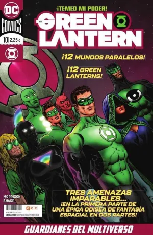 EL GREEN LANTERN #092 / #010 TEMED MI PODER! (GRANT MORRISON)