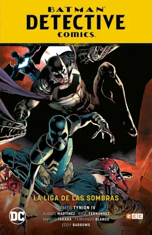 BATMAN: DETECTIVE COMICS VOL. #03. LIGA DE LAS SOMBRAS(SAGA RENACIMIENTO 4)