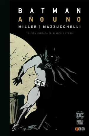 BATMAN: AÑO UNO (EDICION DELUXE EN BLANCO Y NEGRO)
