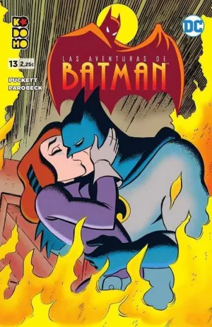 LAS AVENTURAS DE BATMAN #13 (KODOMO)