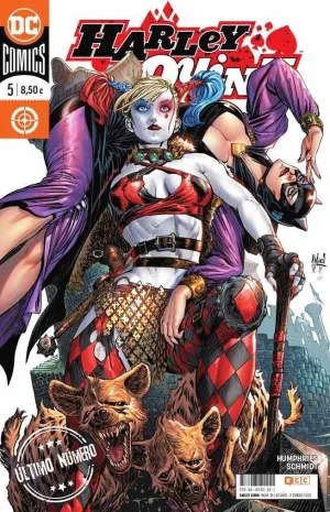 HARLEY QUINN #35 / 05 (RTCA - ECC)