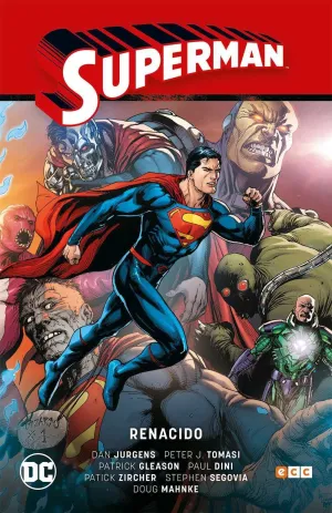 SUPERMAN SAGA V4. RENACIDO - PARTE 1