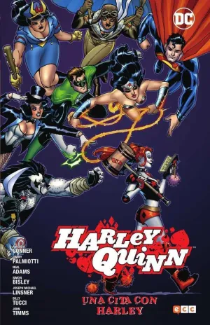 HARLEY QUINN: UNA CITA CON HARLEY