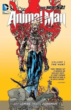 ANIMAL MAN: EL REINO ROJO. INTEGRAL
