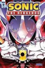 SONIC THE HEDGEHOG #09 (GRAPA - ECC)