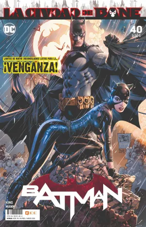 BATMAN MENSUAL VOL.3 #095 / #40. LA CIUDAD DE BANE. INTERLUDIO