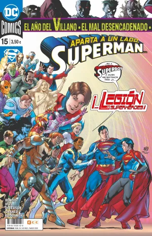 SUPERMAN MENSUAL VOL.3 #094 / 015. APARTA A UN LADO, SUPERMAN...