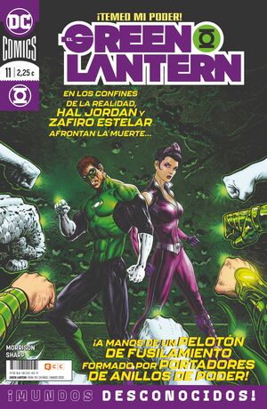 EL GREEN LANTERN #093 / #011 TEMED MI PODER! (GRANT MORRISON)