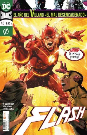 FLASH #54 / #40 HUID MIENTRAS PODAIS! (ECC-GRAPA)