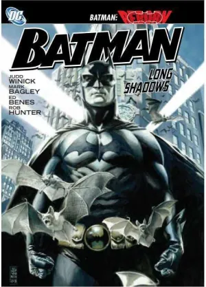 BATMAN SAGA: SOMBRAS ALARGADAS