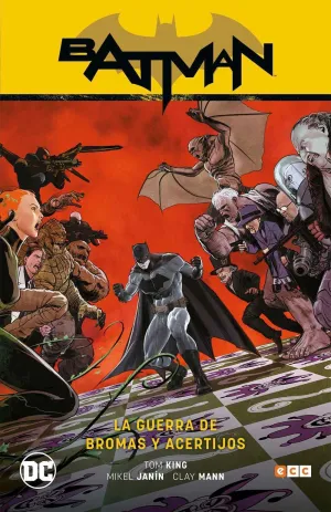 BATMAN SAGA VOL. 06. LA GUERRA DE BROMAS Y ACERTIJOS (DE TOM KING)