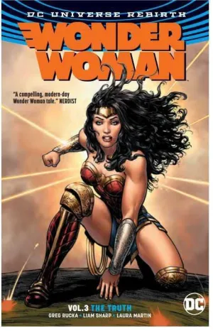WONDER WOMAN VOL. #03. LA VERDAD. RENACIMIENTO PARTE 3