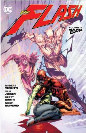 FLASH SAGA VOL. 6: ZOOM. NUEVO UNIVERSO PARTE 6