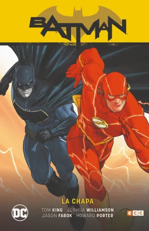 BATMAN SAGA VOL 05. BATMAN / FLASH: LA CHAPA