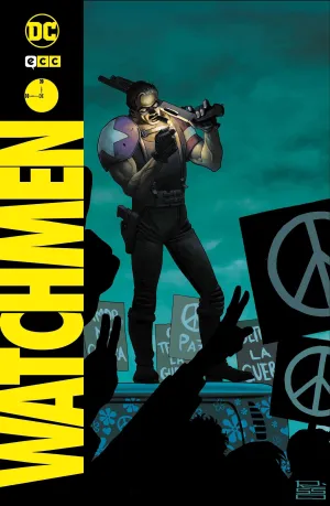 COLECCIONABLE WATCHMEN #10