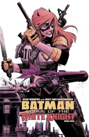 BATMAN: LA MALDICION DEL CABALLERO BLANCO #04