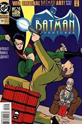 LAS AVENTURAS DE BATMAN #14 (KODOMO)