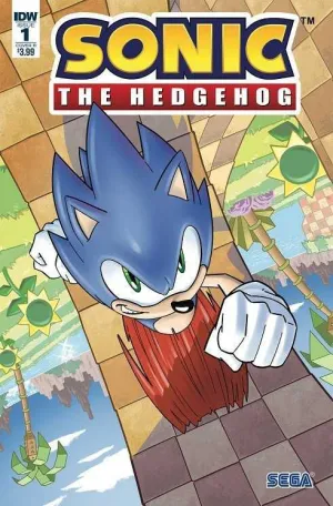 SONIC THE HEDGEHOG #01. EFECTOS COLATERALES (RTCA - ECC) SEGUNDA EDICION