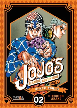JOJO'S BIZARRE ADVENTURE PARTE 5. VENTO AUREO #02