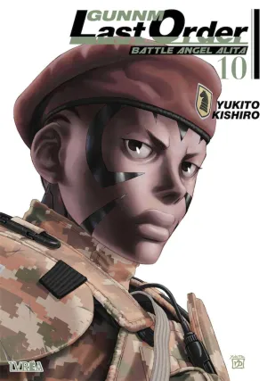 GUNNM: LAST ORDER. BATTLE ANGEL ALITA #10