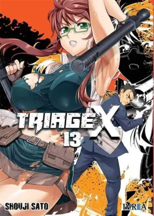 TRIAGE X #13