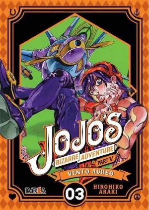JOJO'S BIZARRE ADVENTURE PARTE 5. VENTO AUREO #03