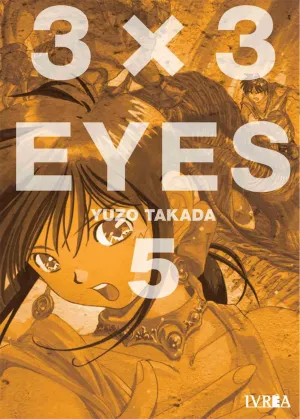 3X3 EYES #05