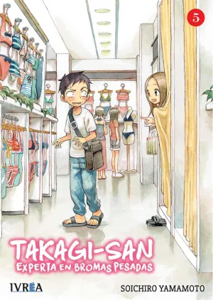 TAKAGI-SAN: EXPERTA EN BROMAS PESADAS #05