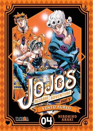 JOJO'S BIZARRE ADVENTURE PARTE 5. VENTO AUREO #04