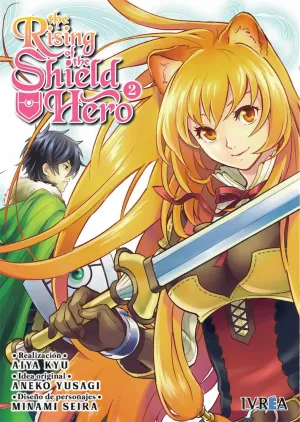 THE RISING OF THE SHIELD HERO #02
