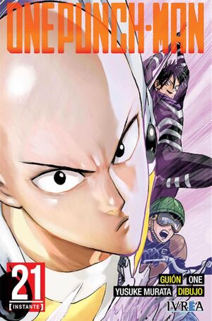 ONE PUNCH-MAN #21