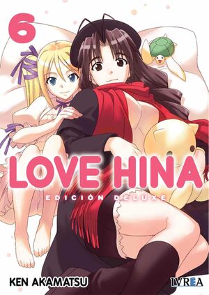 LOVE HINA. EDICION DELUXE #06