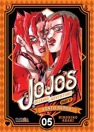 JOJO'S BIZARRE ADVENTURE PARTE 05. VENTO AUREO #05