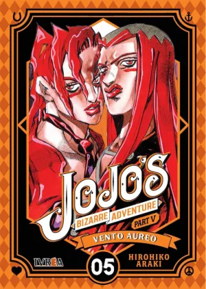 JOJO'S BIZARRE ADVENTURE PARTE 5. VENTO AUREO #05