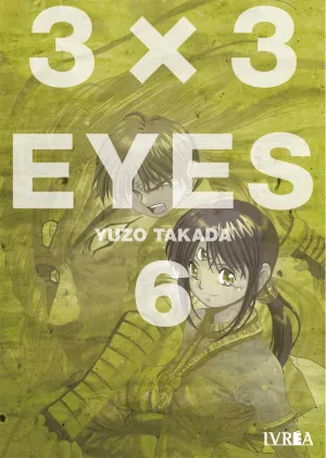 3X3 EYES #06