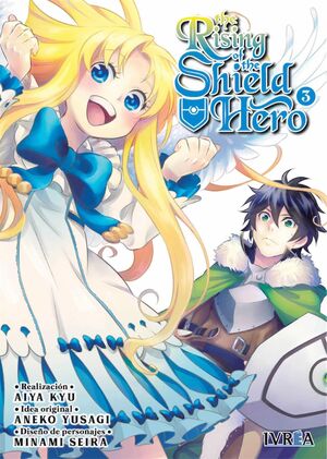 THE RISING OF THE SHIELD HERO #03