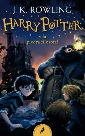 HARRY POTTER Y LA PIEDRA FILOSOFAL (BOLSILLO)