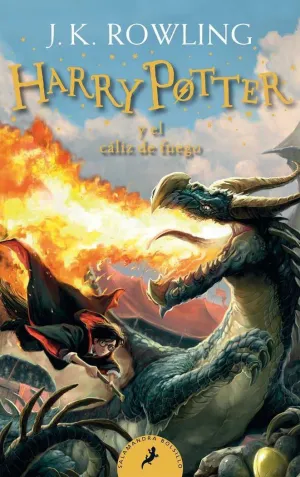 HARRY POTTER Y EL CALIZ DE FUEGO (BOLSILLO)