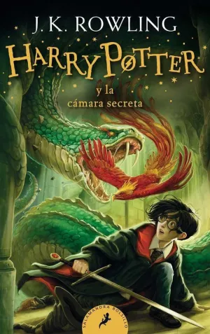 HARRY POTTER Y LA CAMARA SECRETA (BOLSILLO)